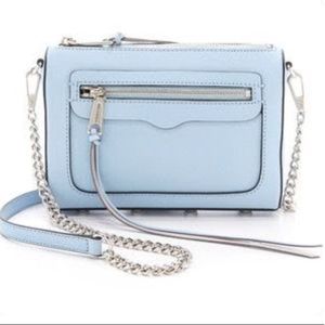 Rebecca Minkoff Avery Bag Sky Blue
